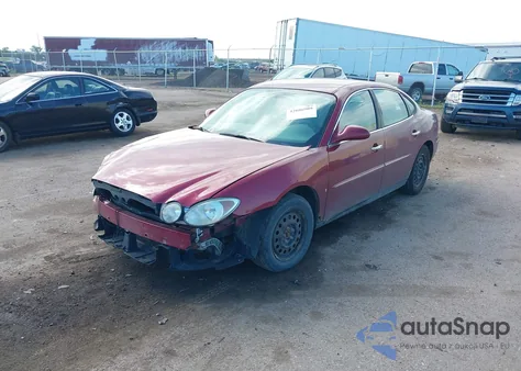2008 Buick Lacrosse Cx from USA, damaged, VIN 2G4WC582381192773